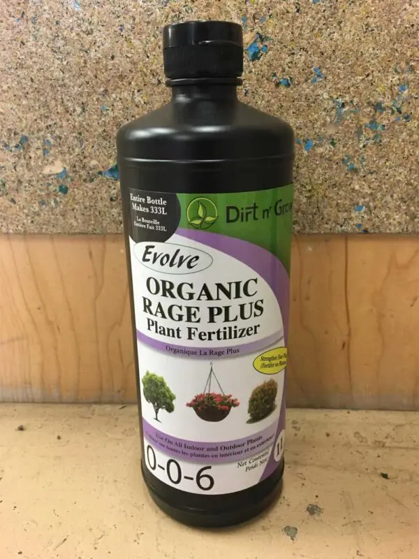 EVOLVE Rage Plus Organic Fertilizer 0-0-6 - Image 2