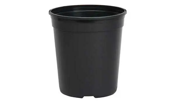 1 Gallon Plastic Grower Pot