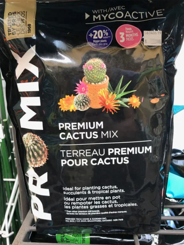 Pro-Mix Cactus & Succulent Potting Soil (5L)