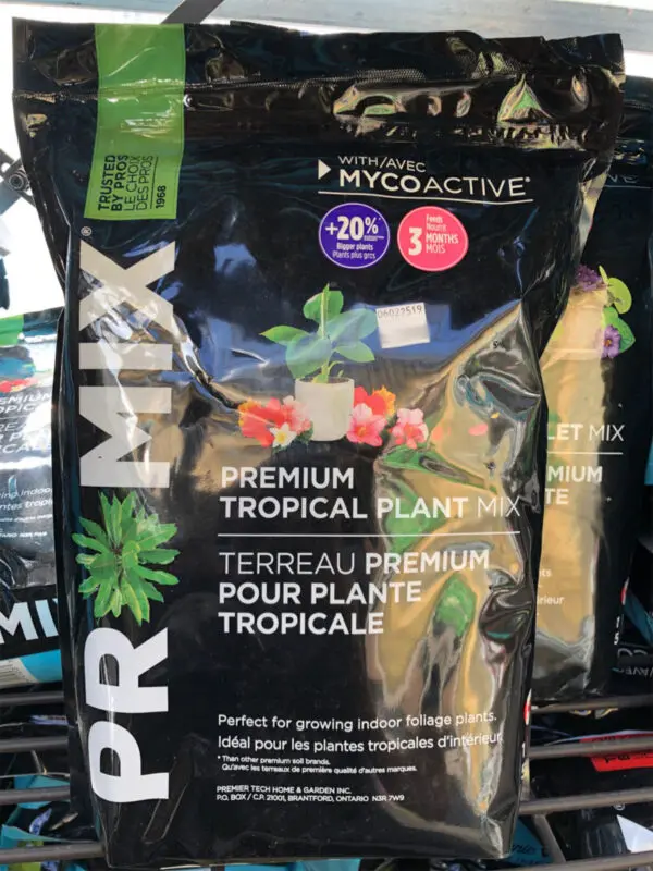 Pro-Mix Tropical Plant Potting Soil (5L)