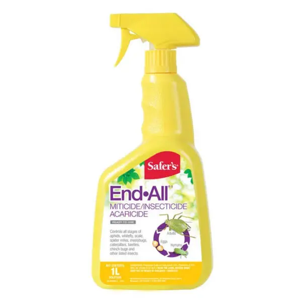 End All Miticide/Insecticide Ready-to-Use (1 L)- Pest & Disease Control