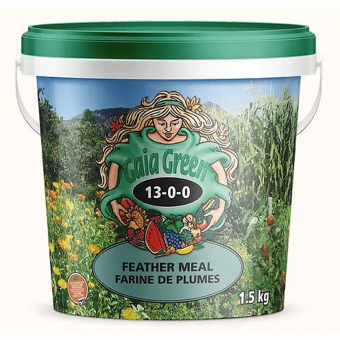 Gaia Feather Meal 13-0-0 1.5kg