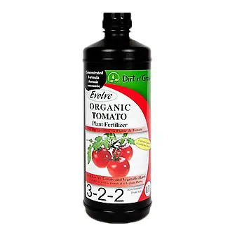 EVOLVE Organic Tomato Fertilizer 3-2-2
