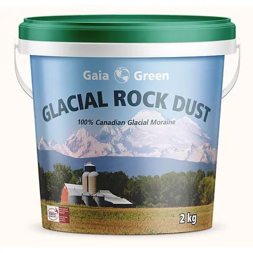 Gaia Glacial Rock Dust 2kg