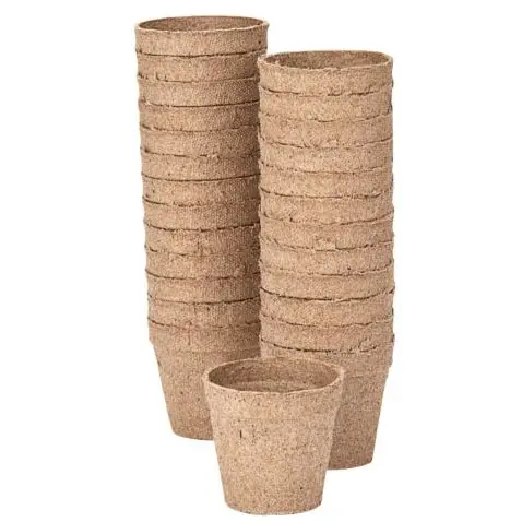 2.5" peat pot