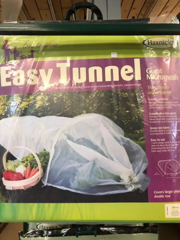 Micro Mesh Easy Tunnel