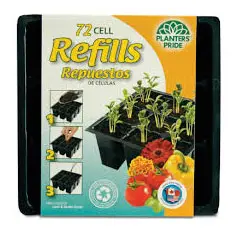 72 cell refill plastic inserts