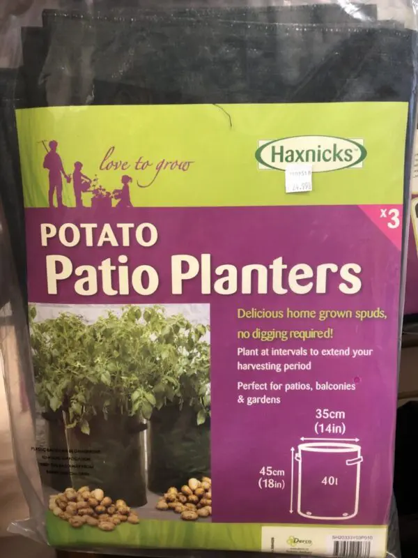 Potato Patio Planter 3PK.