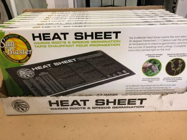 SunBlaster Seed Starter Heat Sheet