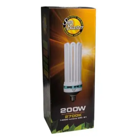 SunBlaster 200W CFL Grow Light bulb - Image 2