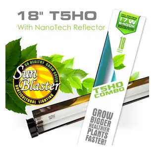 SunBlaster 18" T5 fluorescent strip Grow light