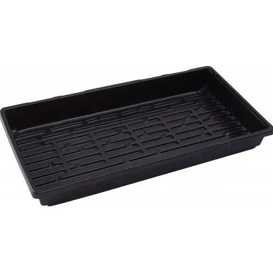 Double thick plant tray