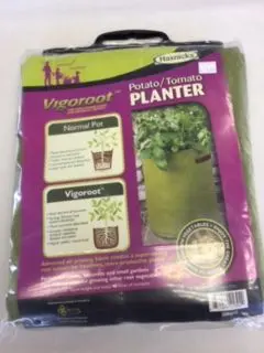 Felt Potato/Tomato Patio Planter 1PK.