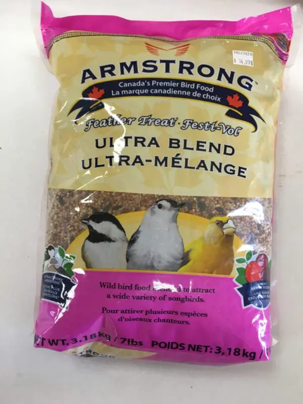 Armstrong Ultra Blend (Great for Songbirds!)