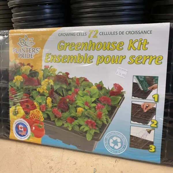 72 cell greenhouse kit