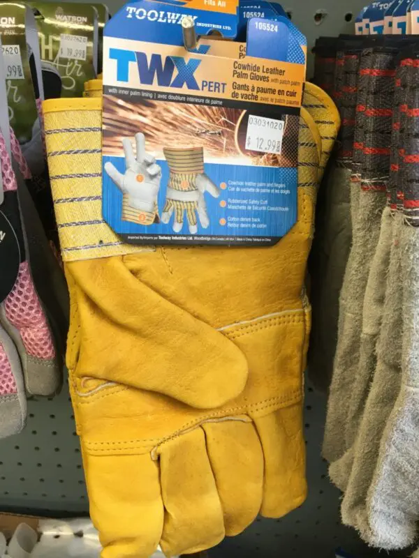Leather Work Glove