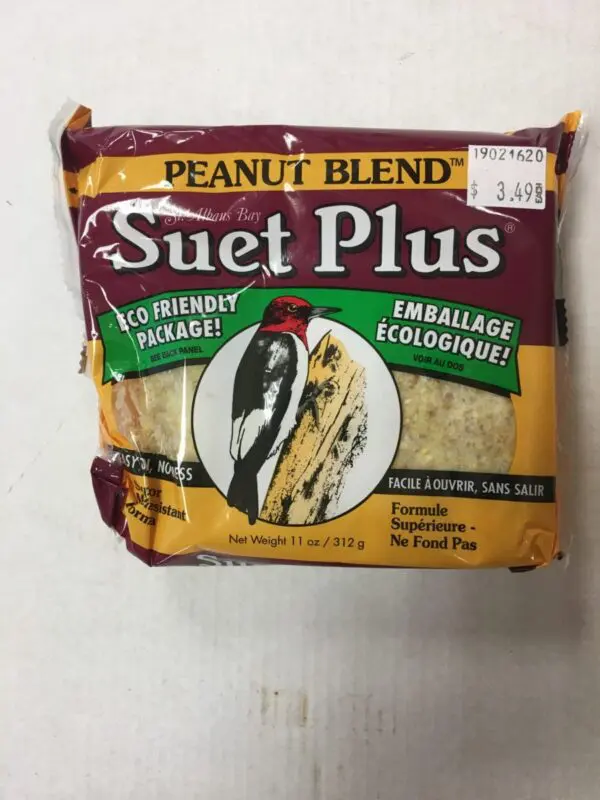 Suet Plus Peanut Blend