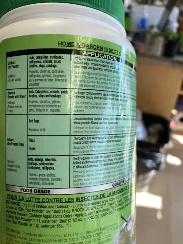 Diatomaceous Earth - Pest & Disease Control - Image 2