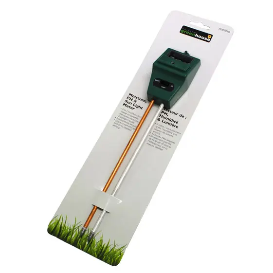 PH, Moisture, and Light meter