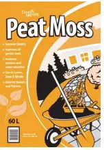 Loose Fill Peat Moss (60L)