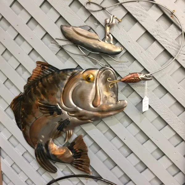 Fly-Fishing Wall Art - Home & Garden Decor