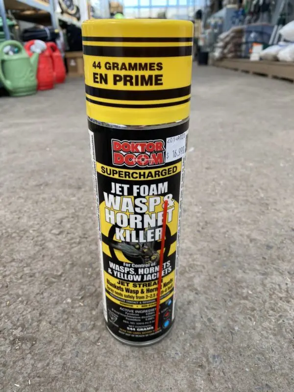 Doktor Doom Supercharged Jet Foam Wasp & Hornet Killer - Pest & Disease Control