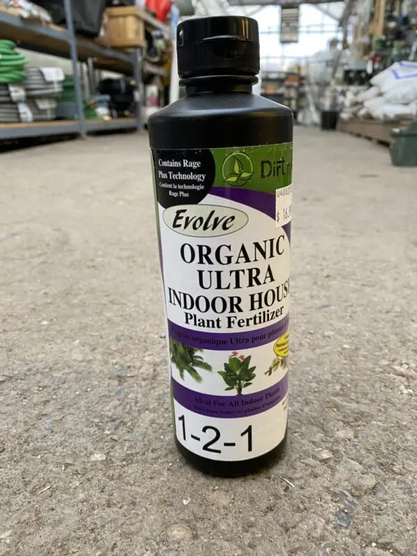 EVOLVE Organic Ultra Indoor House Plant Fertilizer 1-2-1