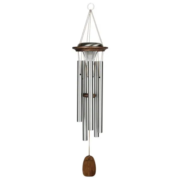 Moonlight Solar Chime (Silver)