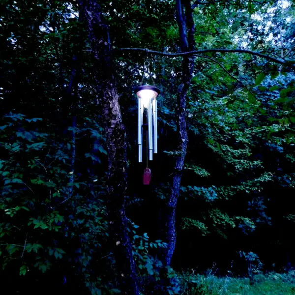 Moonlight Solar Chime (Silver) - Image 5