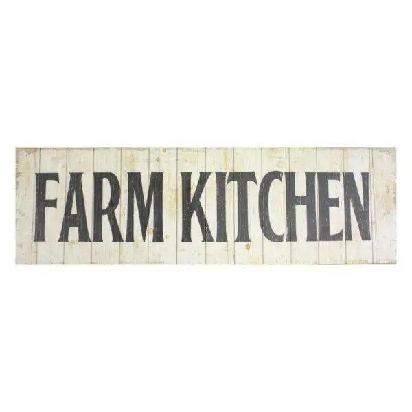 Farm Kitchen Wall Decor (Wooden)