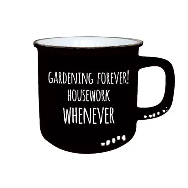 Gardening Forever Mug (Ceramic)