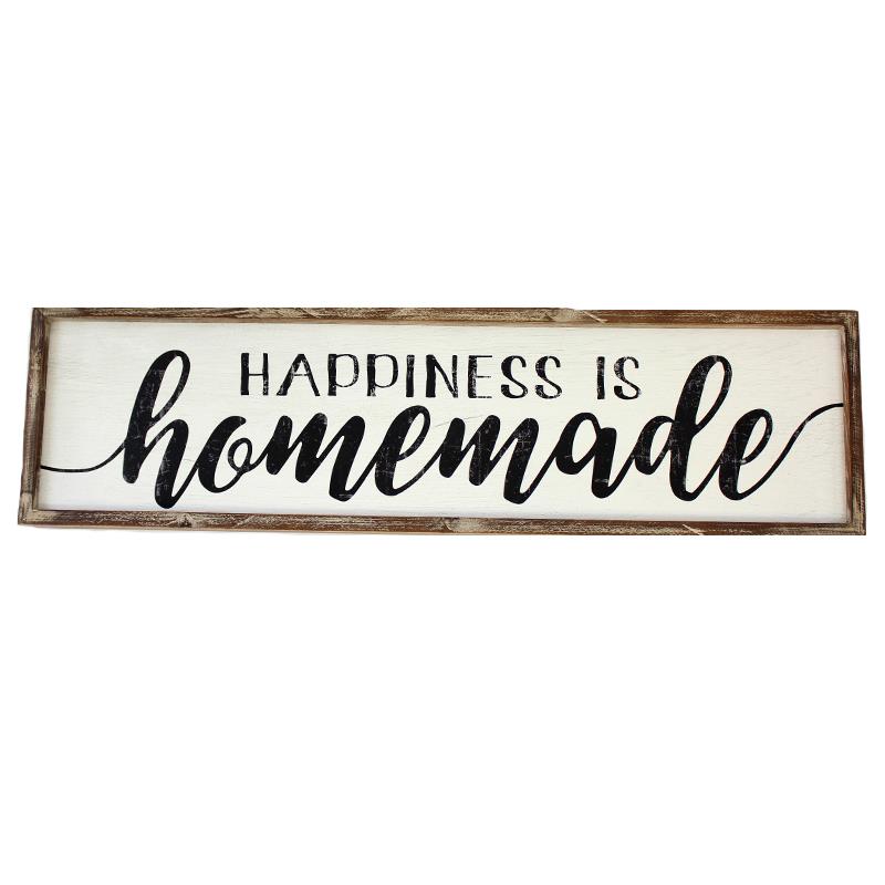 Rustic Happiness is Homemade Sign (Wooden) › Anything Grows