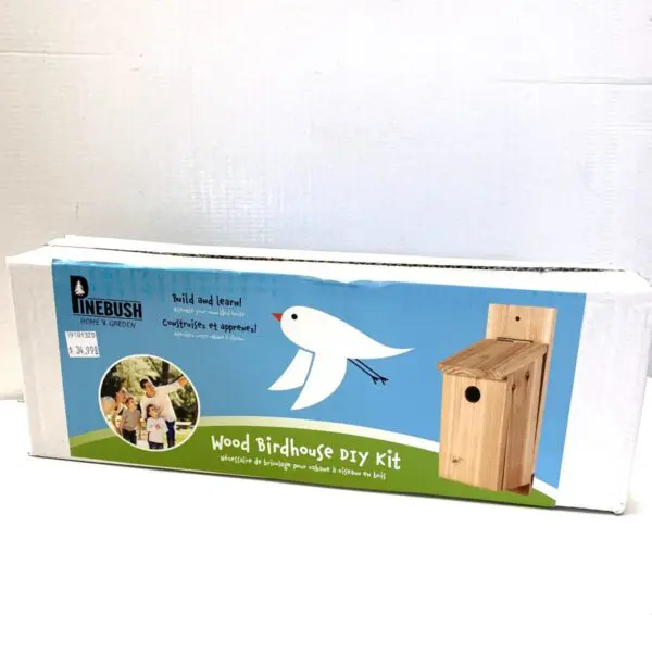 Wooden Birdhouse DIY Kit - Image 2