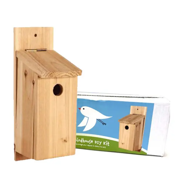 Wooden Birdhouse DIY Kit