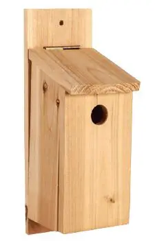 Wooden Birdhouse DIY Kit - Image 3