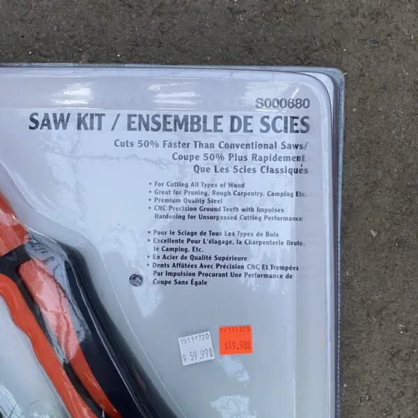 Triple Saw Kit (Cuts All Types of Wood!) - Image 2
