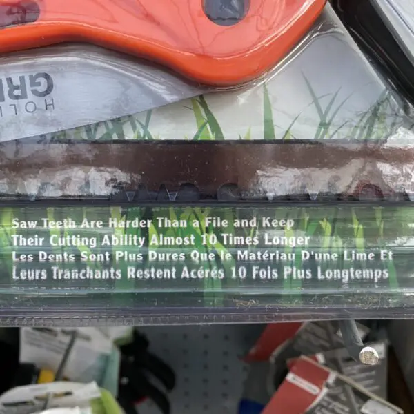 Triple Saw Kit (Cuts All Types of Wood!) - Image 6