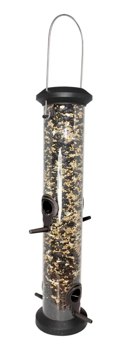 Poly Seed Tube Feeder - Birds