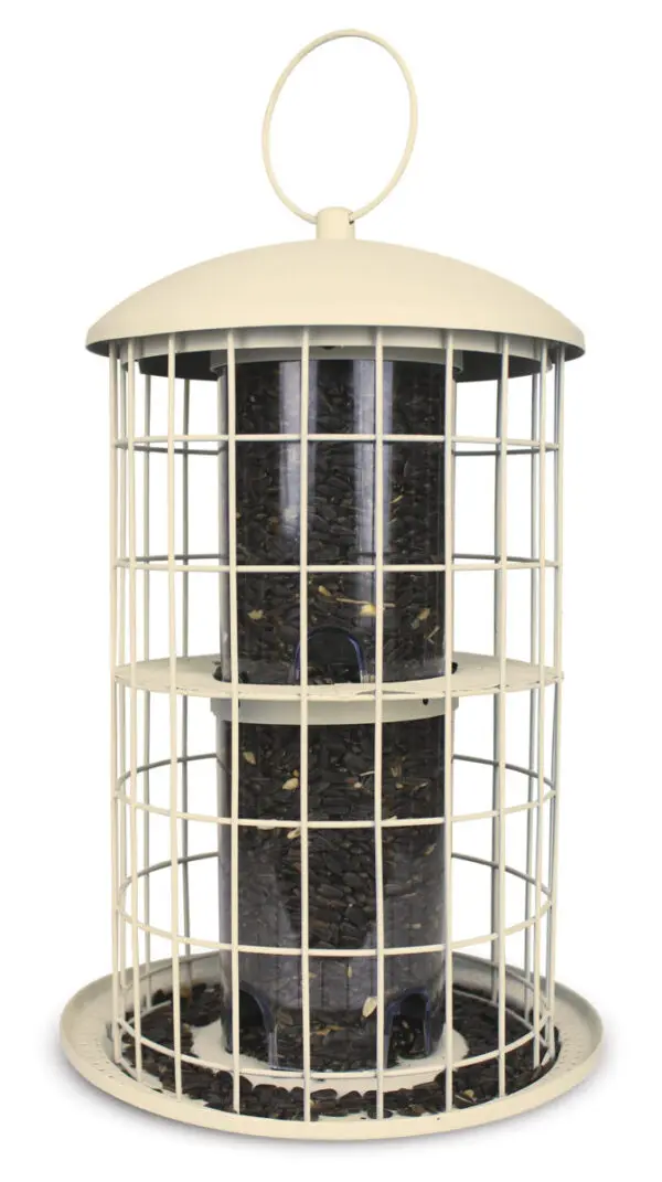Squirrel Resistent Drop Down Feeder - Birds