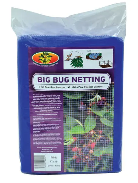 Big Bug Netting 8"x16"