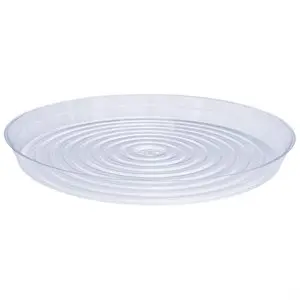 Clear Plastic Saucers