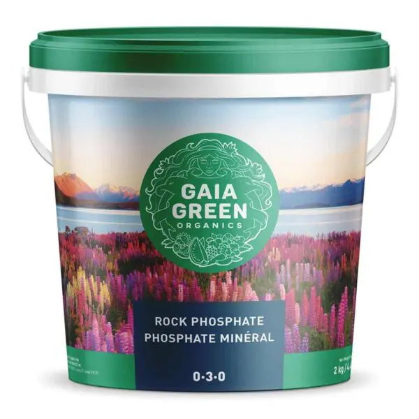 Gaia Rock Phosphate 0-3-0 2kg