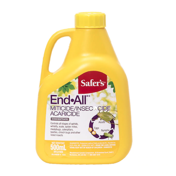End All Miticide/Insecticide Concentrate (500mL) - Pest & Disease Control
