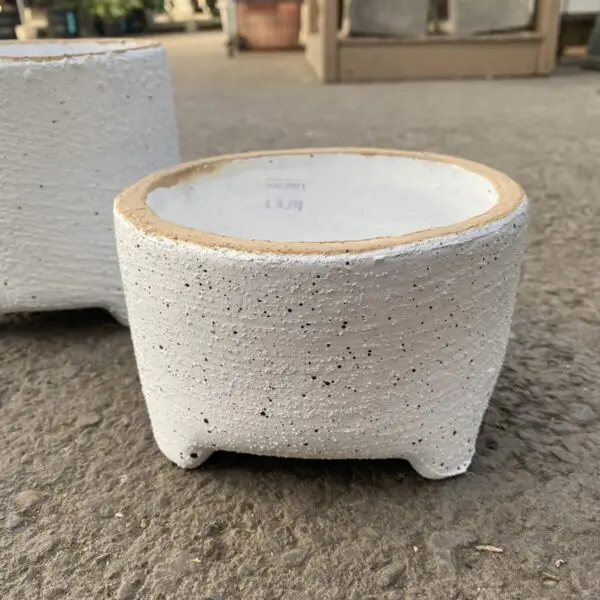 Sandy White Pots (Various Sizes) - Image 2