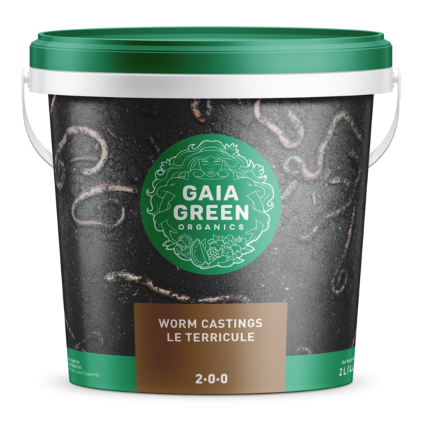 Gaia Worm Castings 2L