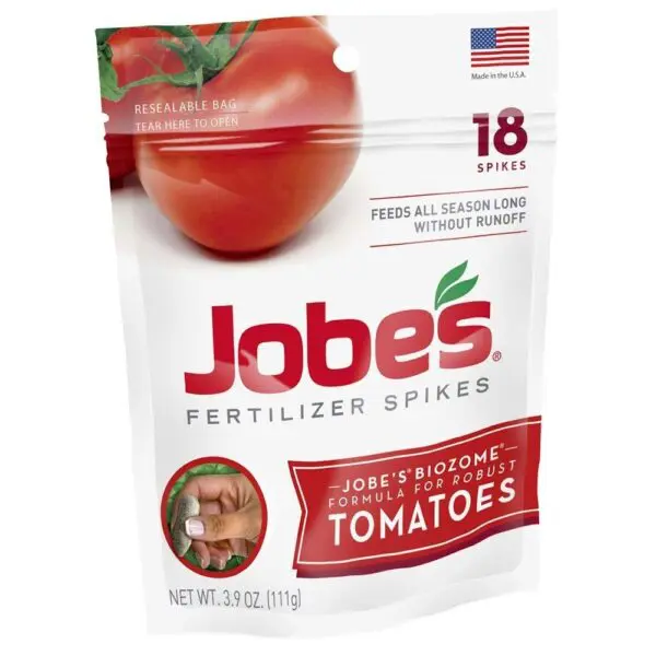 Jobe's Tomato Fertilizer Spikes 6-18-6 (18 Pack)