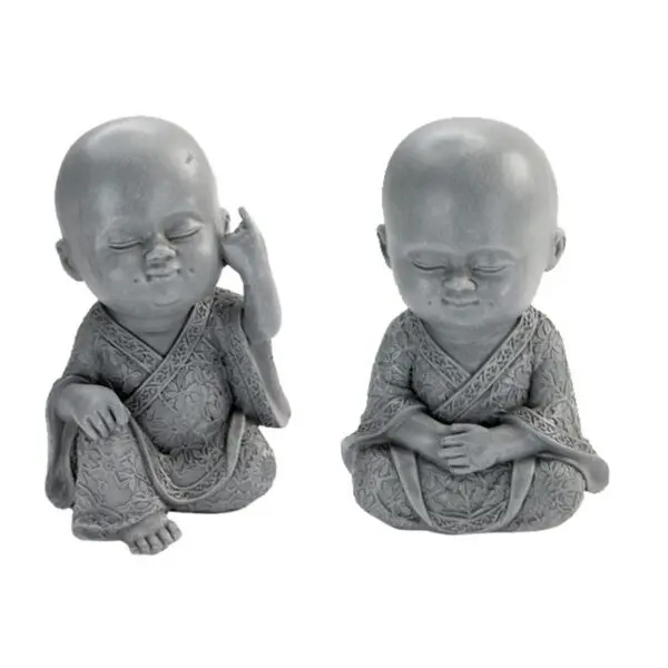 Monk Statues