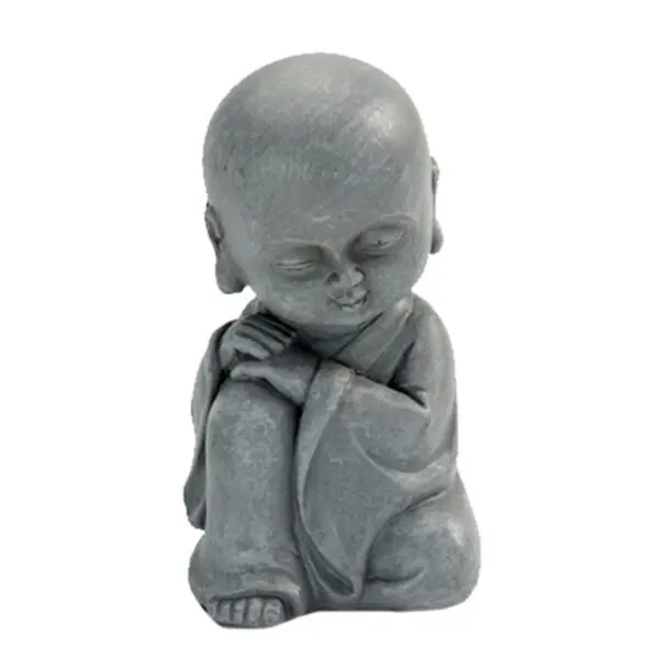 Mini Monk Statue