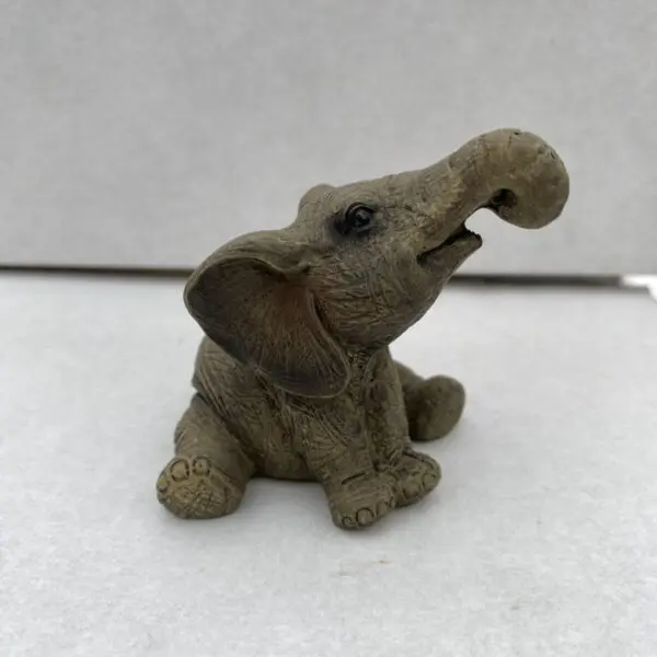 Small Elephant Figures