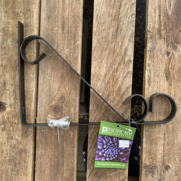 Rustic Vine Bracket - 12" - Image 2